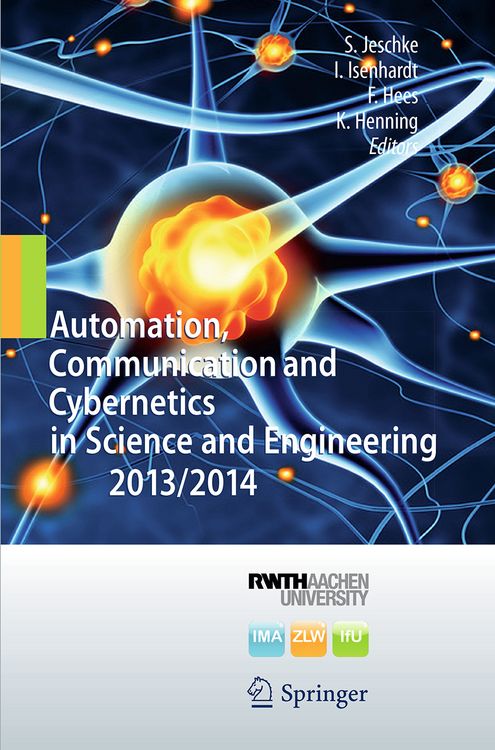 Produktbild: Automation, Communication and Cybernetics in Science and Engineering 2013/2014