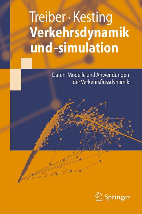 Produktbild: Verkehrsdynamik und -simulation