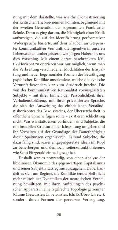 Produktbild: Zynismus und das Scheitern der Kritik