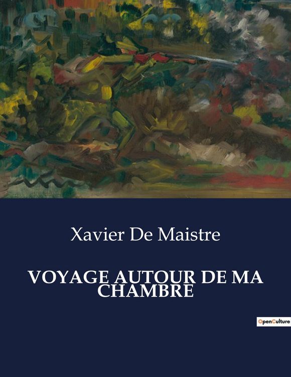 Produktbild: Voyage Autour De Ma Chambre