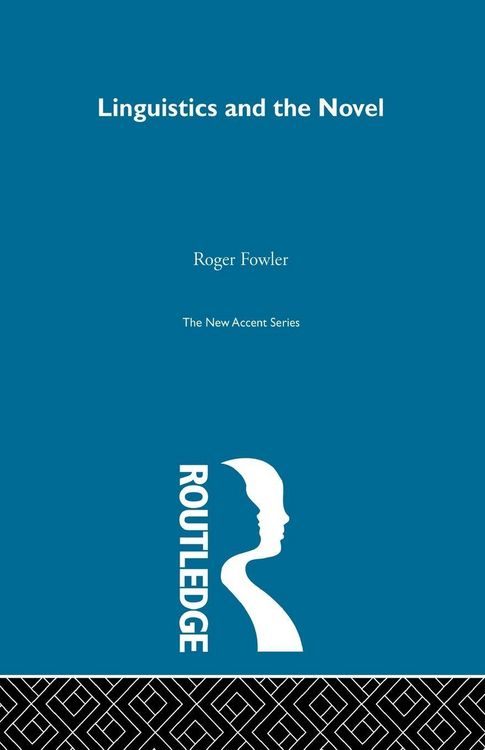 Produktbild: Linguistics and Novel