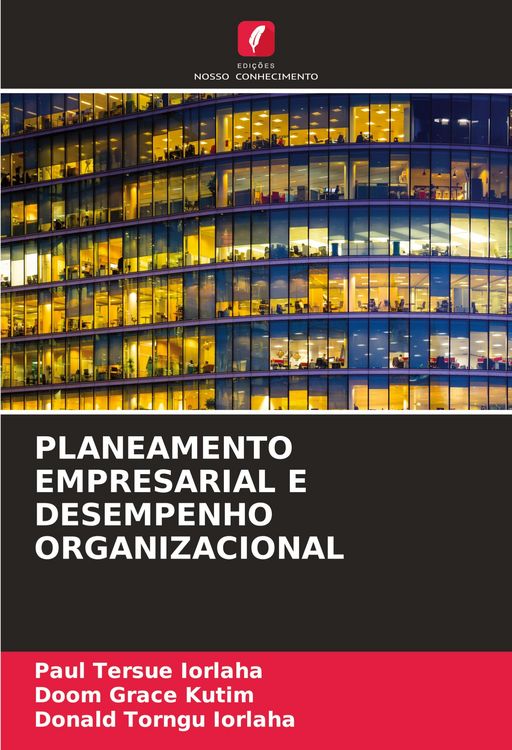 Produktbild: Planeamento Empresarial E Desempenho Organizacional