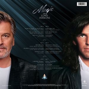 Produktbild: sings Modern Talking: MAGIC The Long Versions, 3 Schallplatte