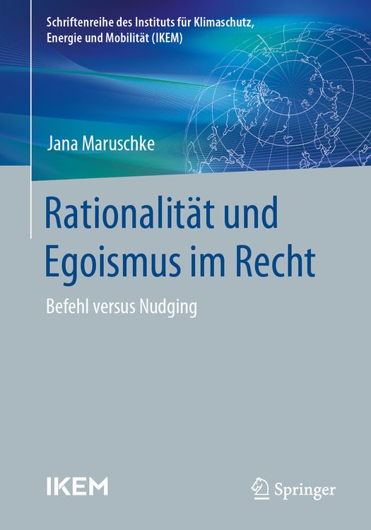 Produktbild: Rationalit&auml;t und Egoismus im Recht