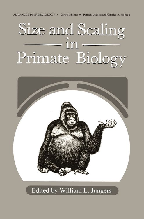 Produktbild: Size and Scaling in Primate Biology