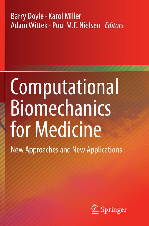 Produktbild: Computational Biomechanics for Medicine