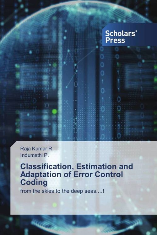 Produktbild: Classification, Estimation and Adaptation of Error Control Coding