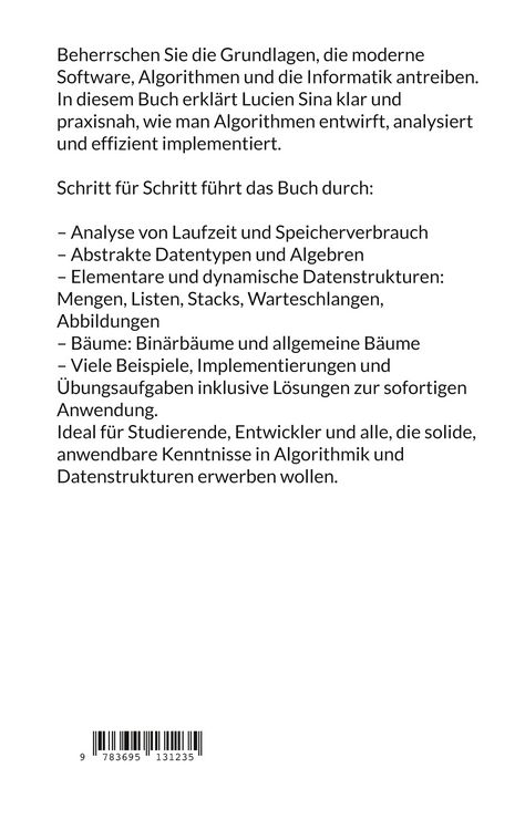 Produktbild: Algorithmen und Datenstrukturen