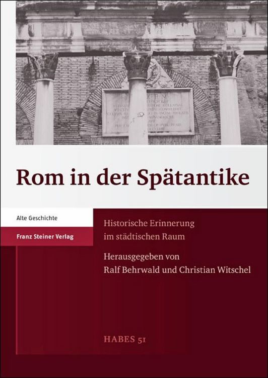 Produktbild: Rom in der Sp&auml;tantike