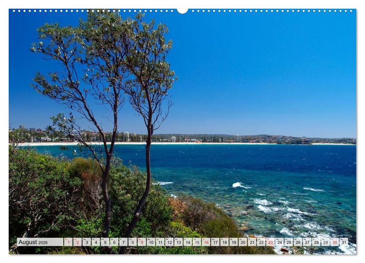 Produktbild: SYDNEY Australiens Traummetropole (Wandkalender 2026 DIN A2 quer), CALVENDO Monatskalender