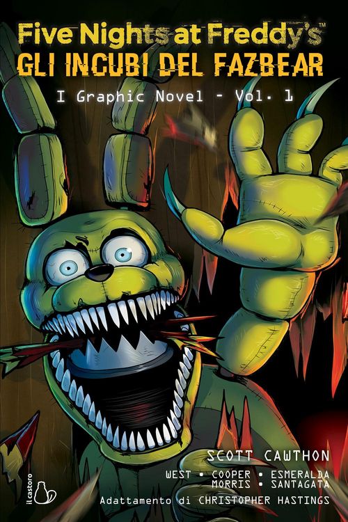 Produktbild: Five nights at Freddy's. Gli incubi del Fazbear. Il graphic novel. Vol. 1