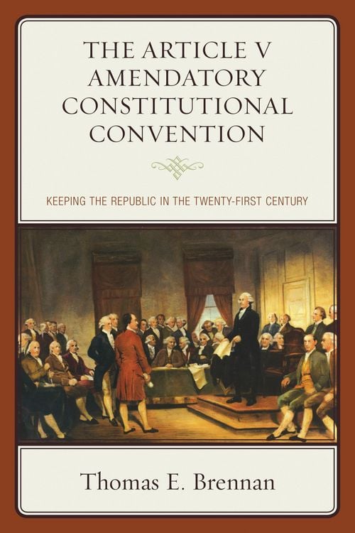 Produktbild: The Article V Amendatory Constitutional Convention