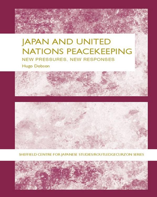 Produktbild: Japan and UN Peacekeeping