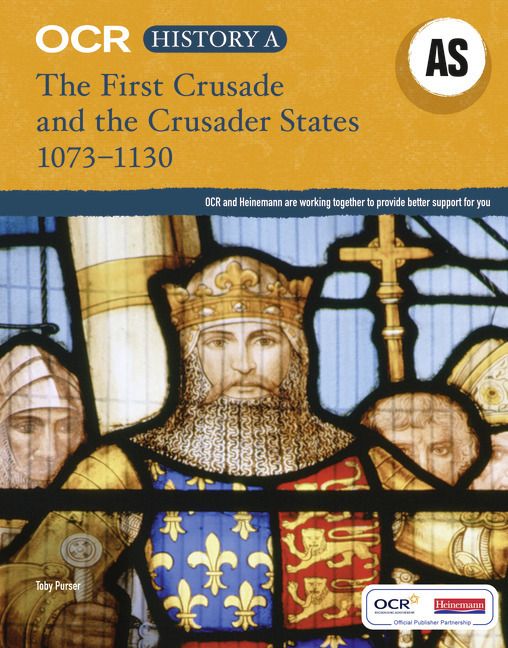 Produktbild: OCR A Level History AS: The First Crusade and the Crusader States 1073-1192