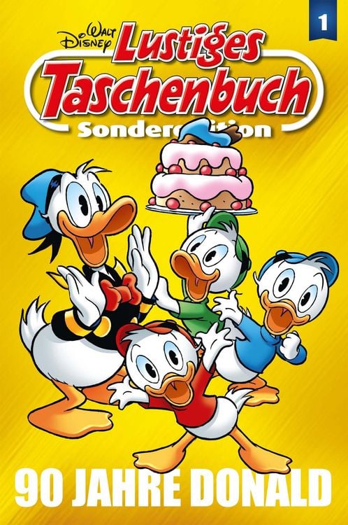Produktbild: Lustiges Taschenbuch 90 Jahre Donald Band 01