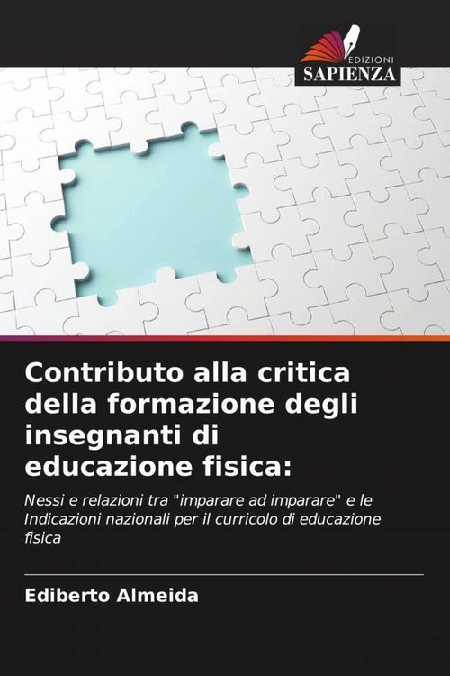 Produktbild: Contributo alla critica della formazione degli insegnanti di educazione fisica: