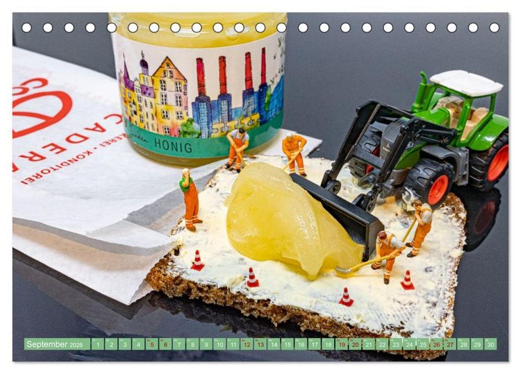 Produktbild: Meine kleine Welt (Tischkalender 2026 DIN A5 quer), CALVENDO Monatskalender