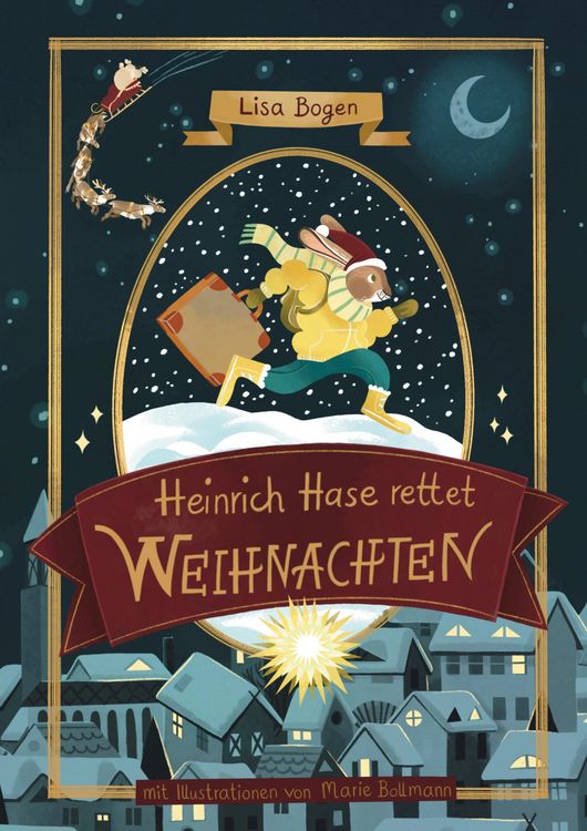 Produktbild: Heinrich Hase rettet Weihnachten