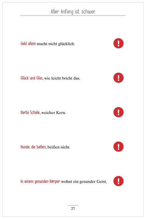 Produktbild: Beliebte Sprichw&ouml;rter. Das Ged&auml;chtnistraining-Quiz f&uuml;r Senioren. Ideal als Besch&auml;ftigung, Ged&auml;chtnistraining, Aktivierung bei Demenz.