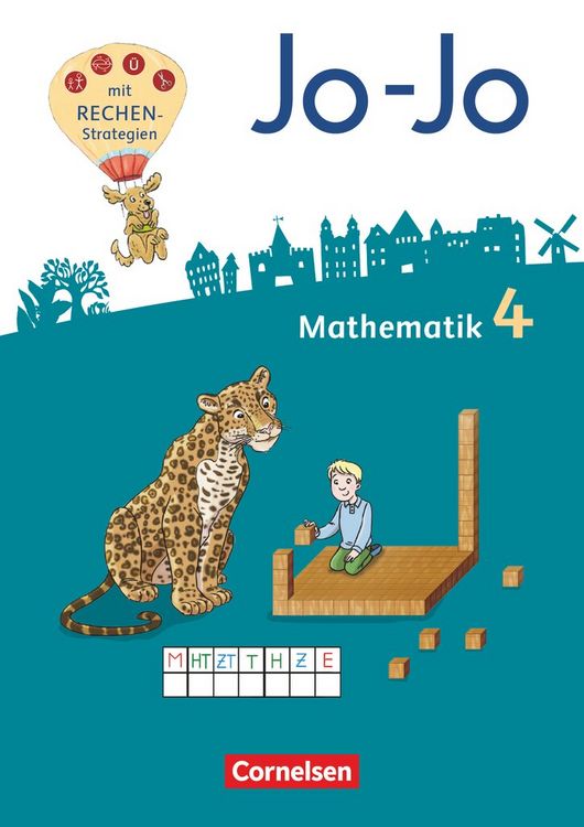 Produktbild: Jo-Jo Mathematik 4. Schuljahr - Allgemeine Ausgabe 2018 - Sch&uuml;lerbuch