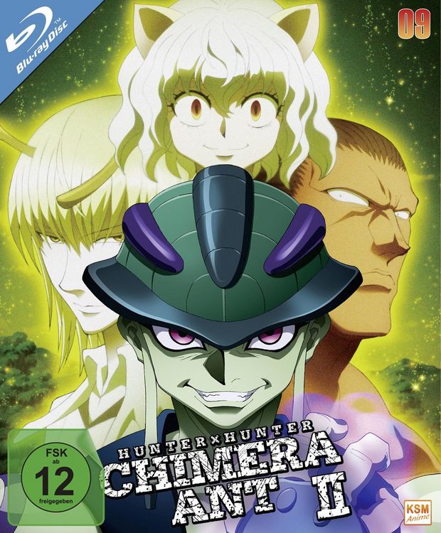 Produktbild: HUNTERxHUNTER - New Edition: Volume 9 (Ep. 89-100) [2 BRs]