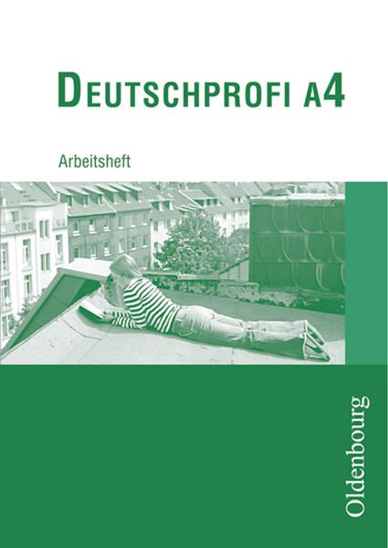 Produktbild: Deutschprofi - Lese- und Sprachbuch - Ausgabe A - Band 4
