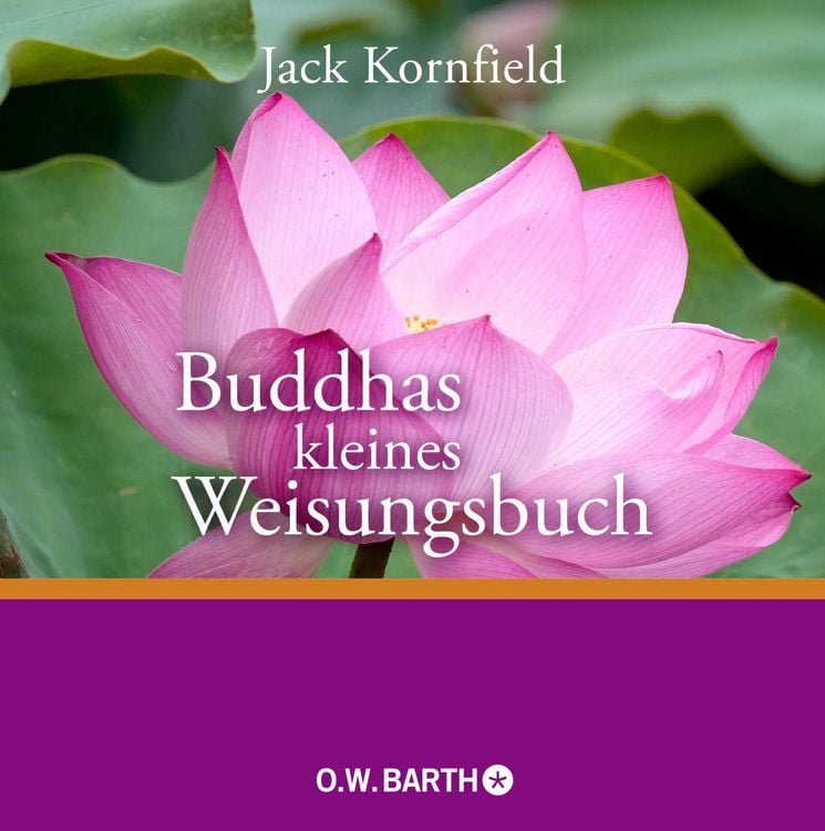 Produktbild: Buddhas kleines Weisungsbuch
