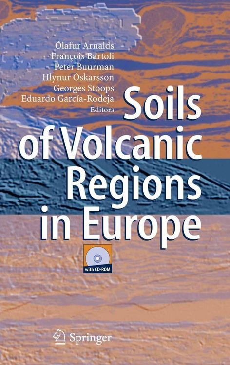 Produktbild: Soils of Volcanic Regions in Europe