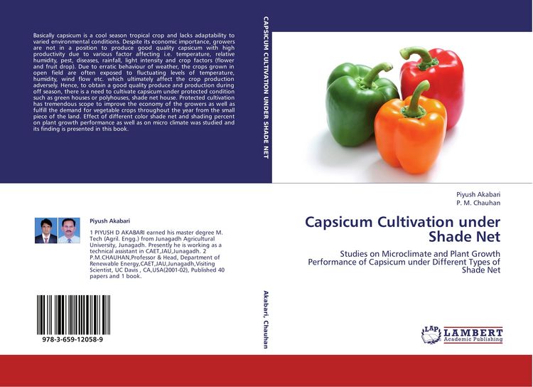 Produktbild: Capsicum Cultivation under Shade Net