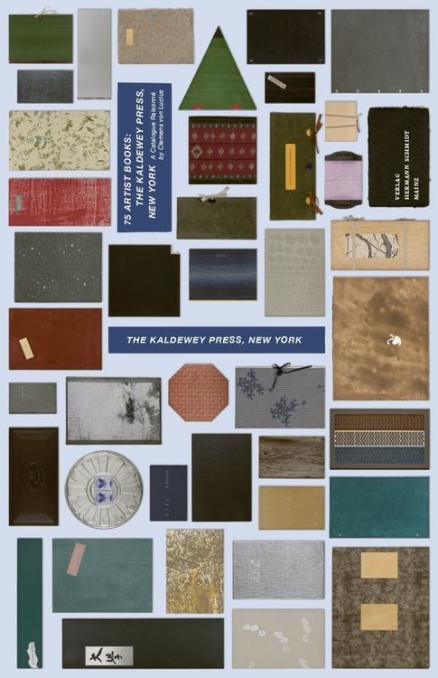 Produktbild: 75 Artist Books: The Kaldewey Press, New York