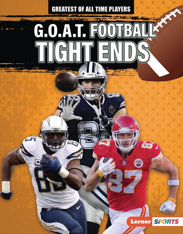 Produktbild: G.O.A.T. Football Tight Ends