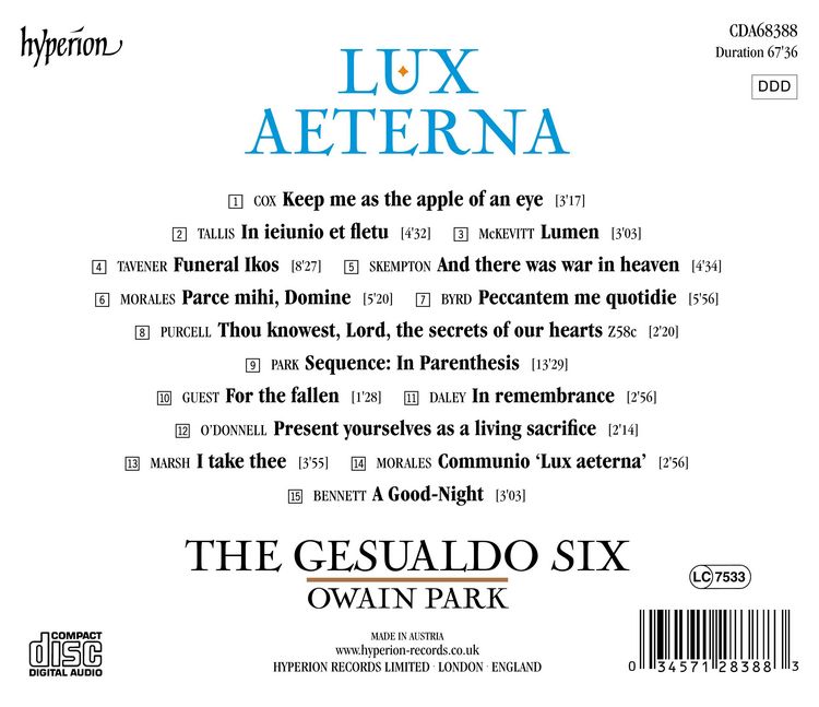Produktbild: Lux Aeterna