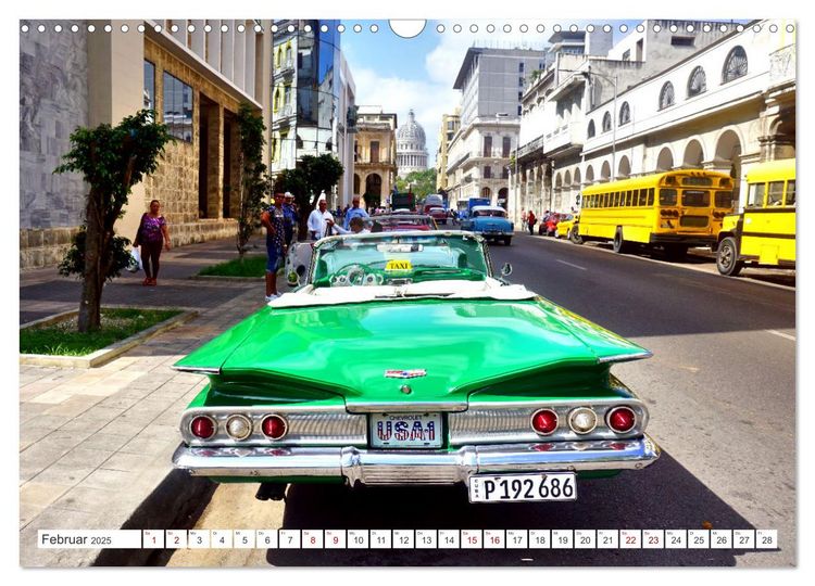 Produktbild: BEST OF IMPALA - Das Prunkst&uuml;ck von Chevrolet (Wandkalender 2025 DIN A3 quer), CALVENDO Monatskalender