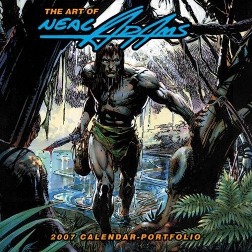 Produktbild: Art of Neal Adams Calendar 2007