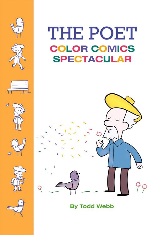 Produktbild: The Poet Color Comics Spectacular