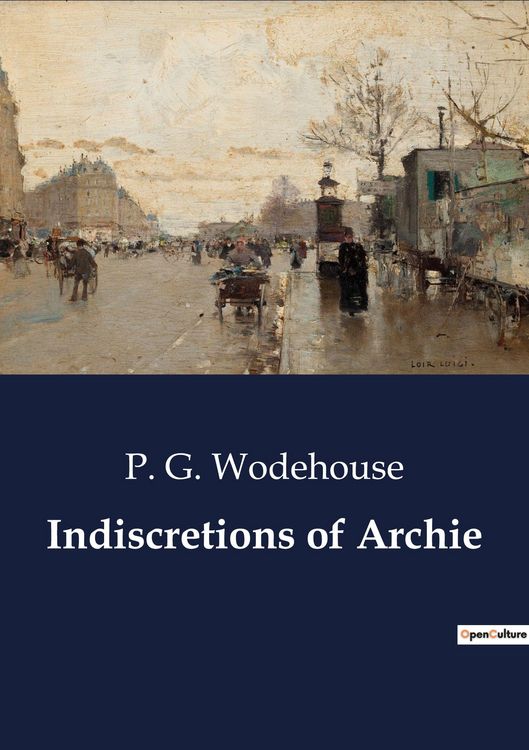Produktbild: Indiscretions of Archie