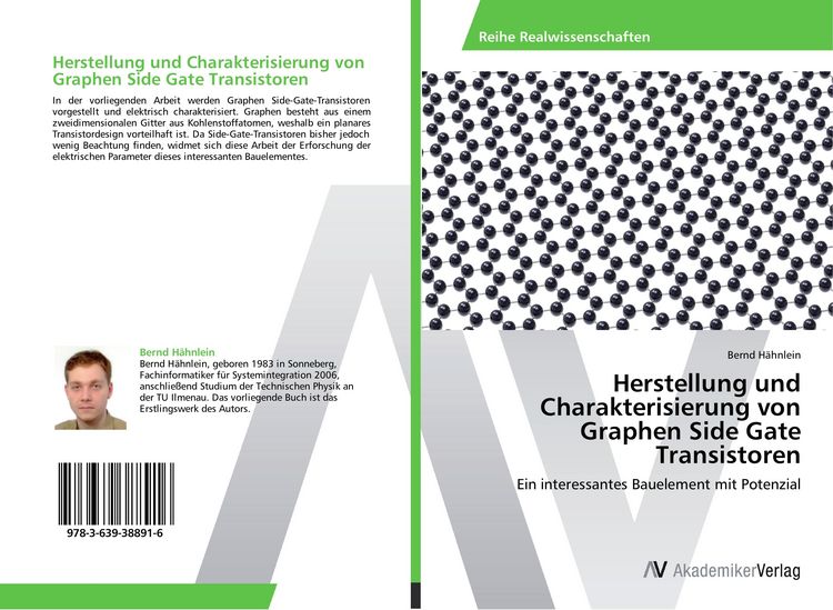 Produktbild: Herstellung und Charakterisierung von Graphen Side Gate Transistoren