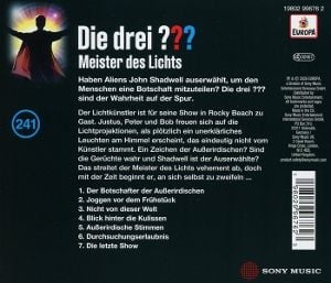 Produktbild: Die Drei ??? 241: Meister des Lichts