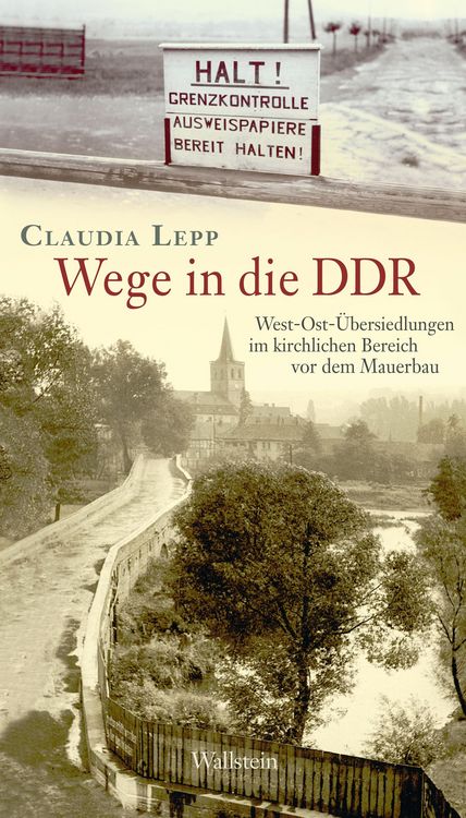 Produktbild: Wege in die DDR