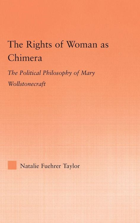 Produktbild: The Rights of Woman as Chimera