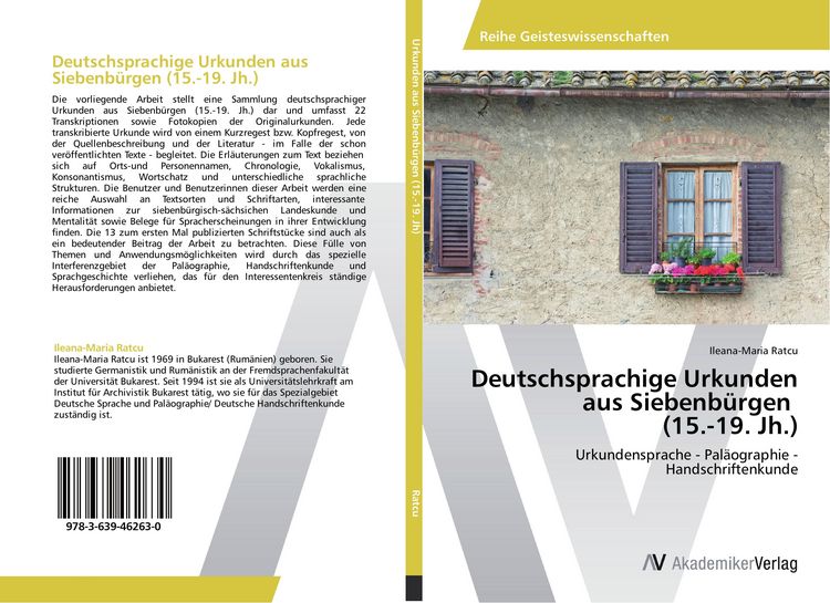 Produktbild: Deutschsprachige Urkunden aus Siebenb&uuml;rgen (15.-19. Jh.)