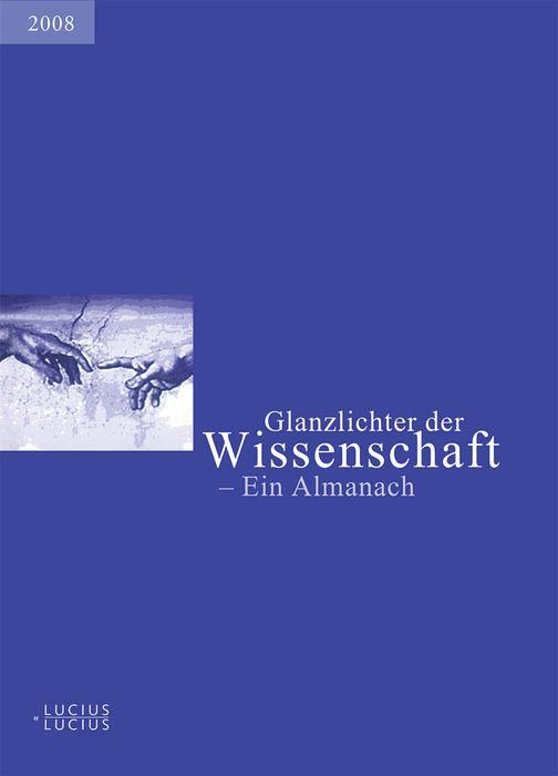 Produktbild: Glanzlichter der Wissenschaft 2008