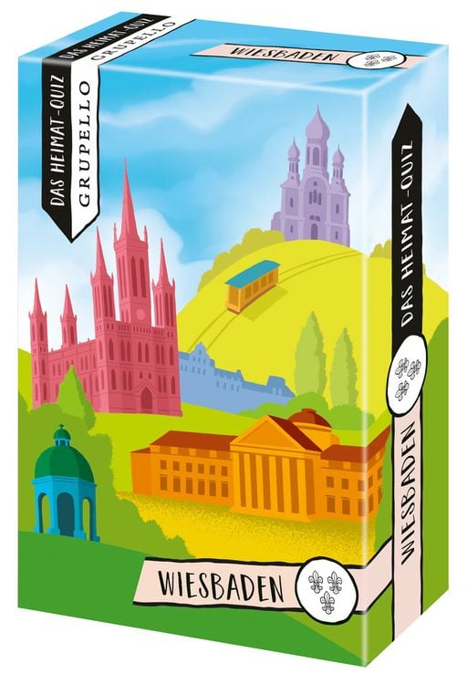 Produktbild: Wiesbaden. Das Heimat-Quiz