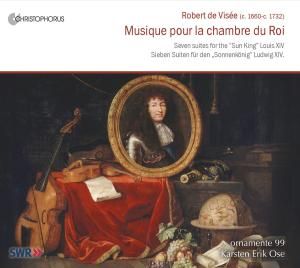 Produktbild: Robert de Vis'e - Musique pour la chambre du Roi: