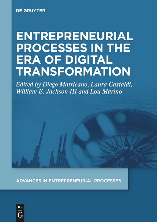 Produktbild: Entrepreneurial Processes in the Era of Digital Transformation
