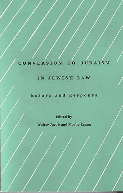 Produktbild: Conversion to Judaism in Jewish Law