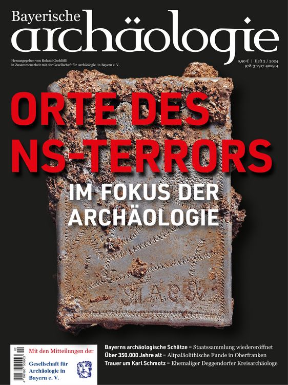 Produktbild: Orte des NS-Terrors im Fokus der Arch&auml;ologie