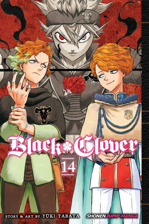 Produktbild: Black Clover, Vol. 14