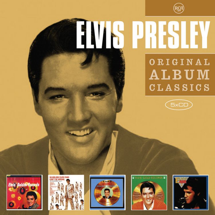 Produktbild: Presley, E: Original Album Classics