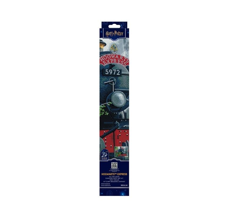Produktbild: DIAMOND DOTZ - Diamond Painting Hogwarts Express